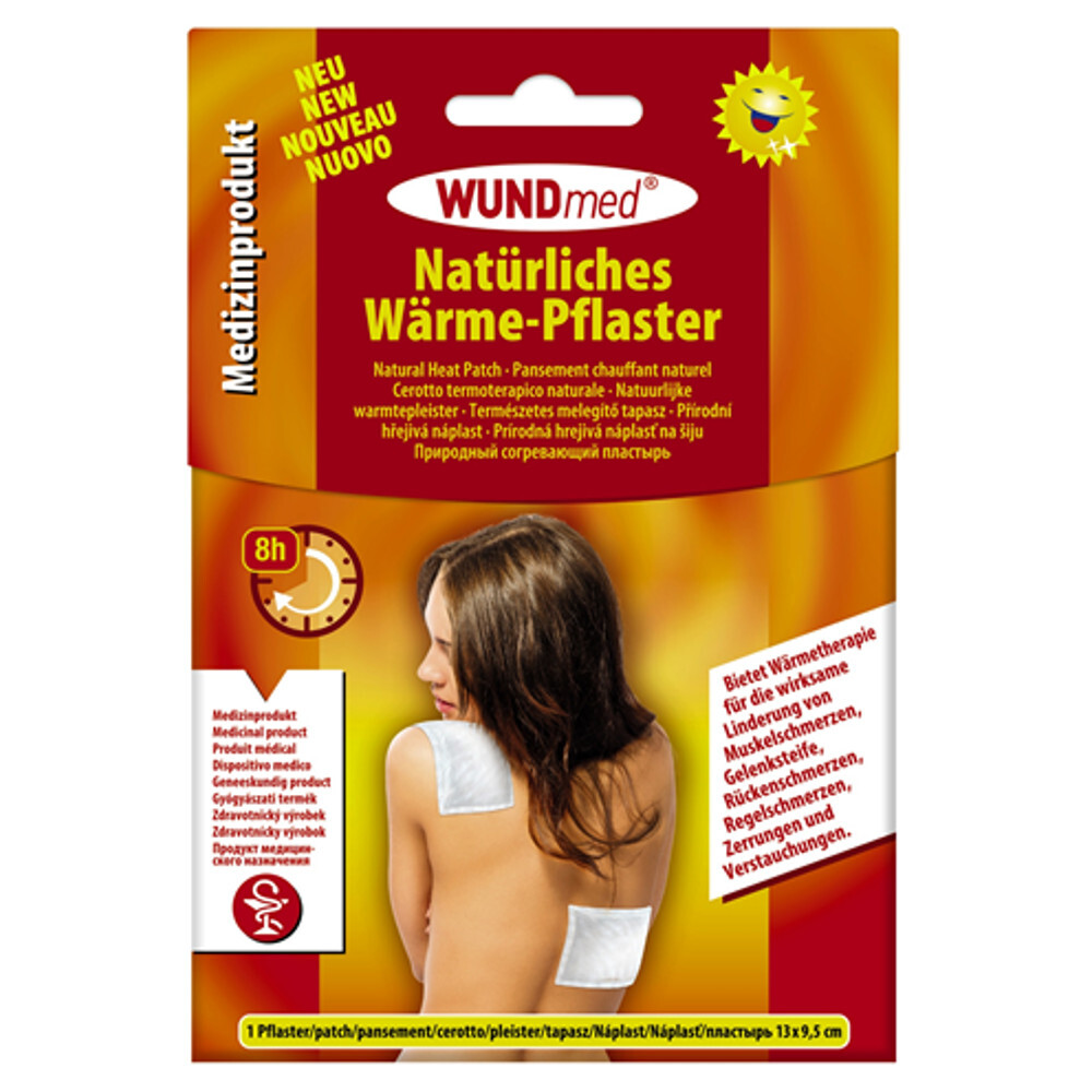 W&auml;rmepflaster 13 x 9,5 cm W&auml;rmetherapie 8 Stunden