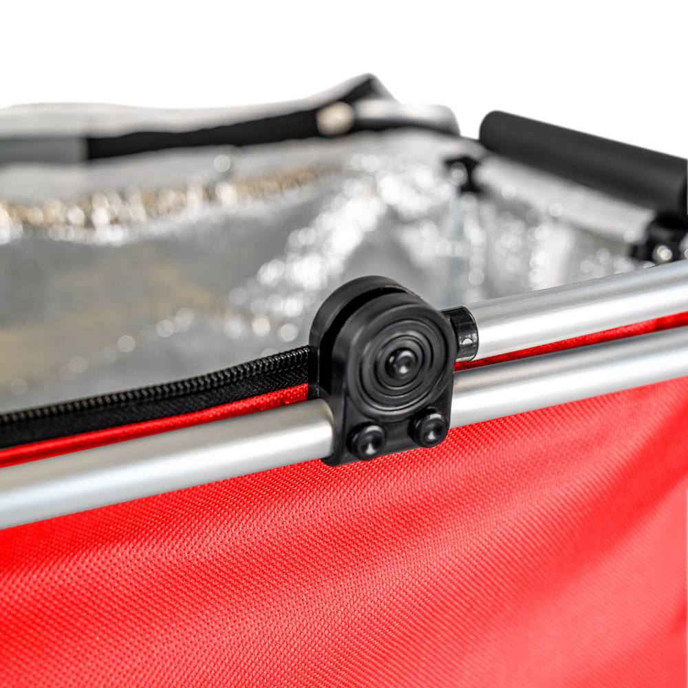 Einkaufskorb isoliert 48 x 28 x 24 cm aus Polyester image number 9