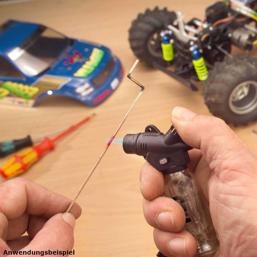 CFH Mini Brenner MB 010 mit einer Arbeitstemperatur von 650 &deg;C image number 1