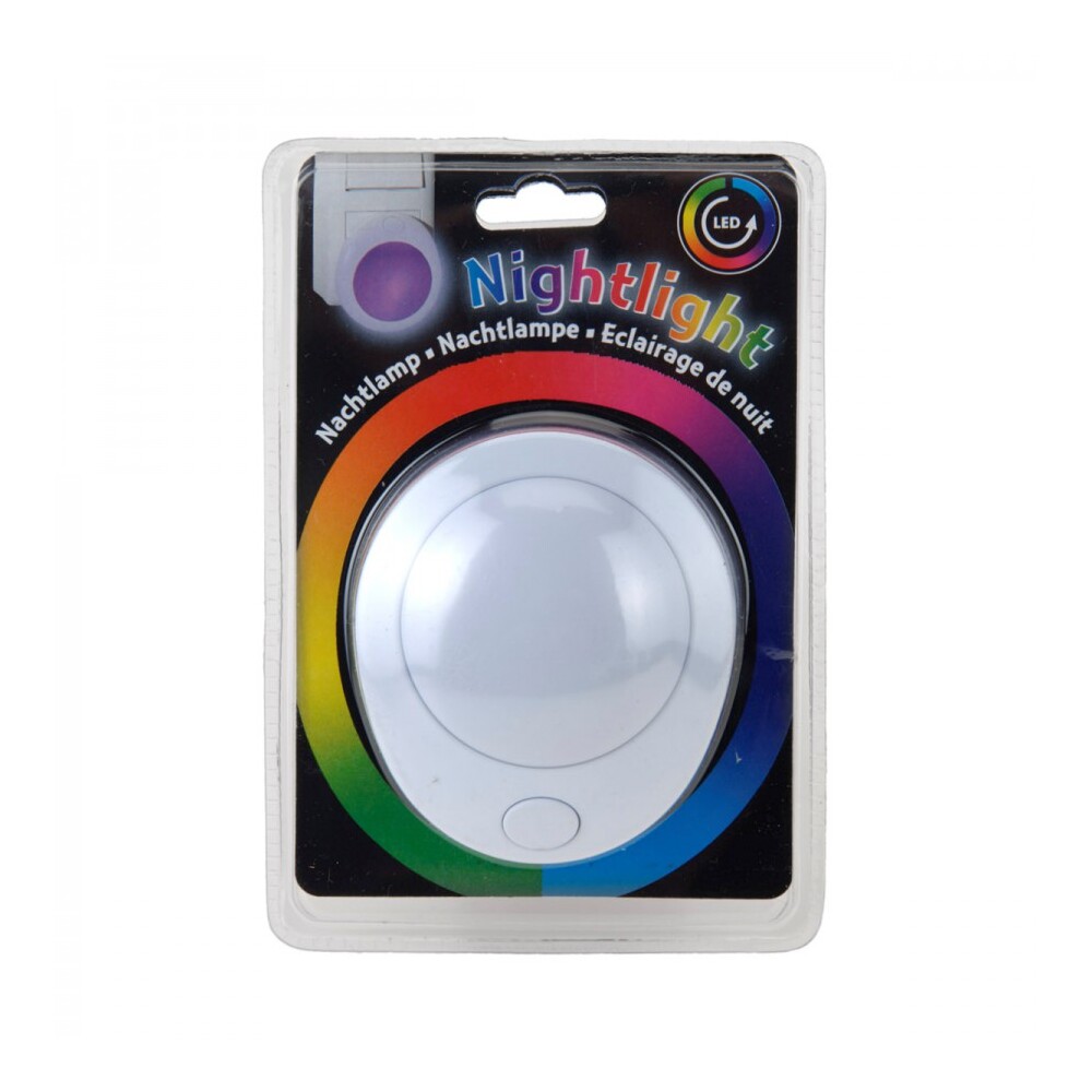 Steckdosenleuchte LED mit Farbwechsel image number 1