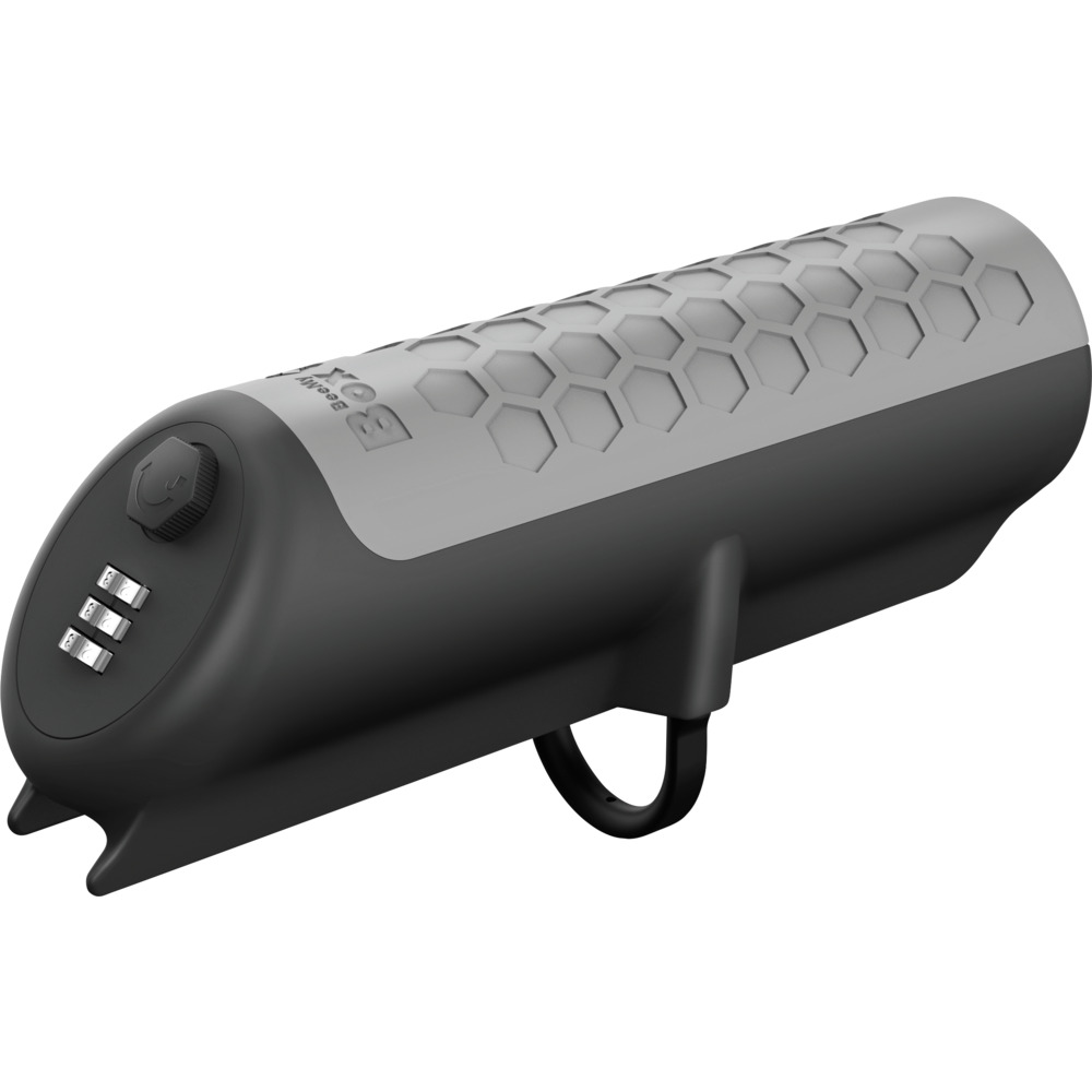 BeeMyBox Fahrradbox abschlie&szlig;bar 26 cm grau image number 2