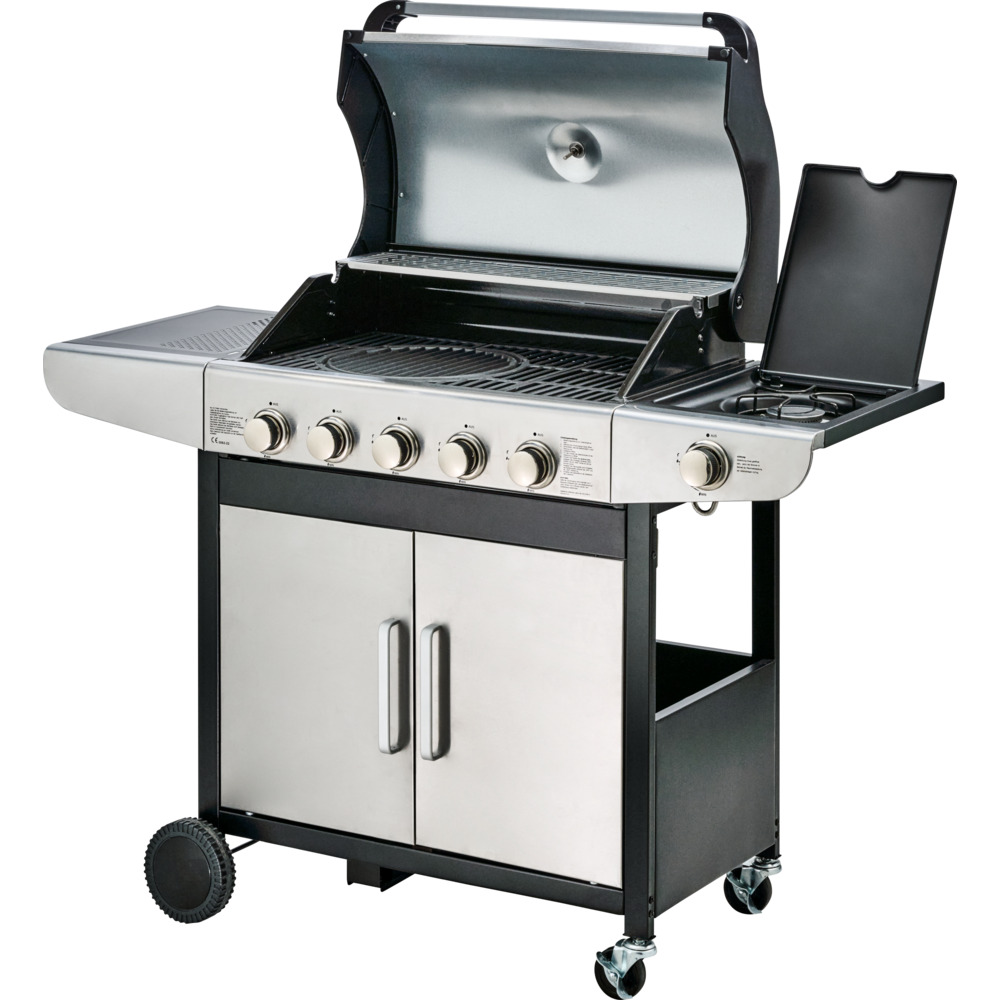 JUSTUS Gasgrill Ares Pro mit 5+1 Brennern image number 3