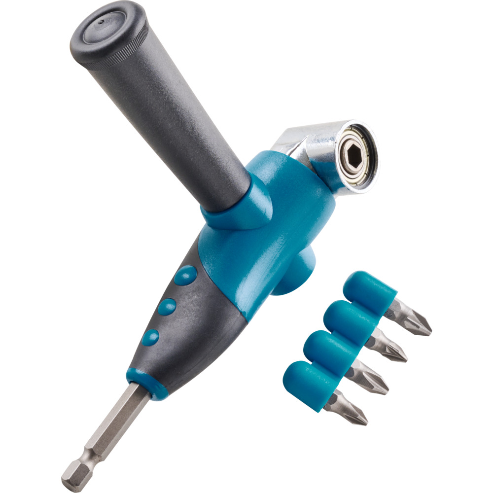 GERMANIA&reg; Winkelvorsatz-Bithalter 6-teilig