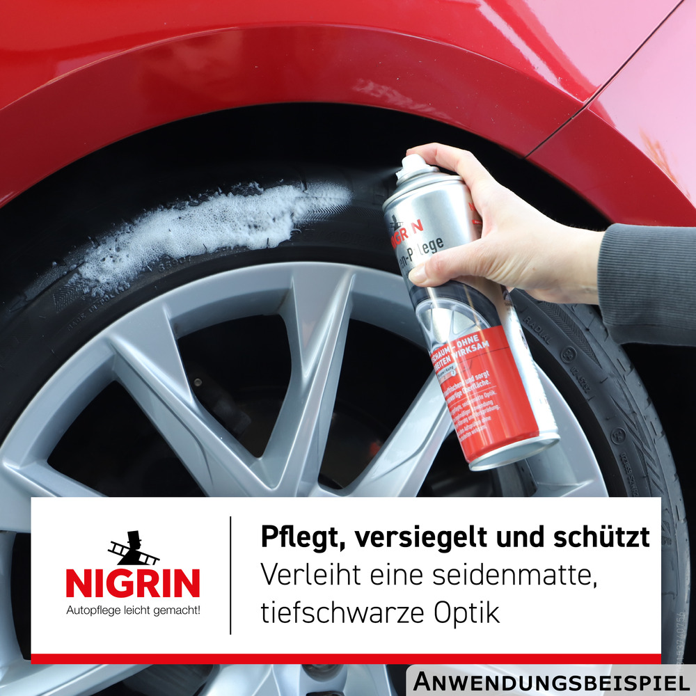 Nigrin Reifen Pflege 500 ml Spray seidenmatt image number 3