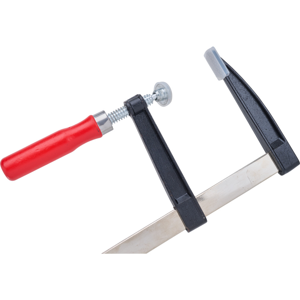 GERMANIA&reg; Schraubzwinge 750 x 120mm mit Holzgriff image number 1