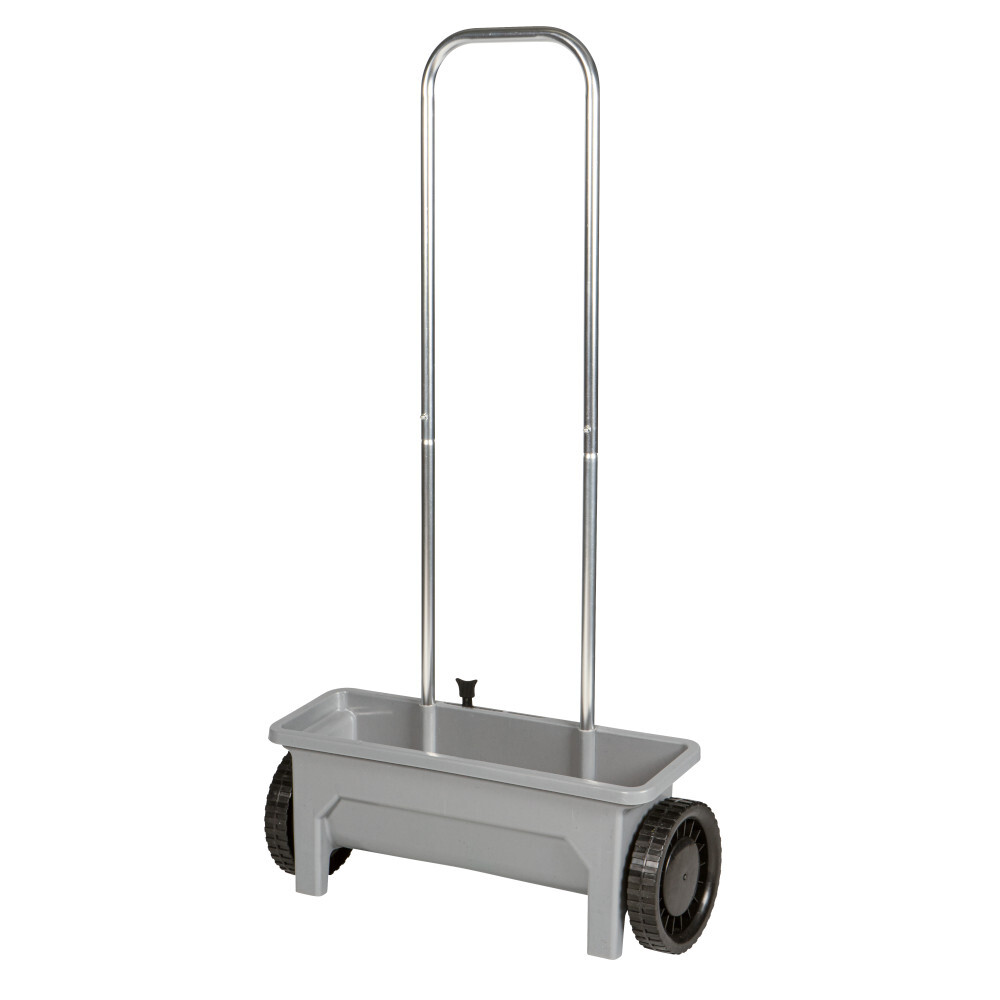 Streuwagen aus Kunststoff mit 12 Liter Fassungsverm&ouml;gen