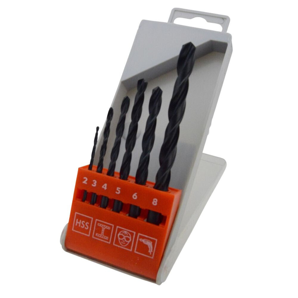 HSS-Metallbohrer-Set 2-8 mm