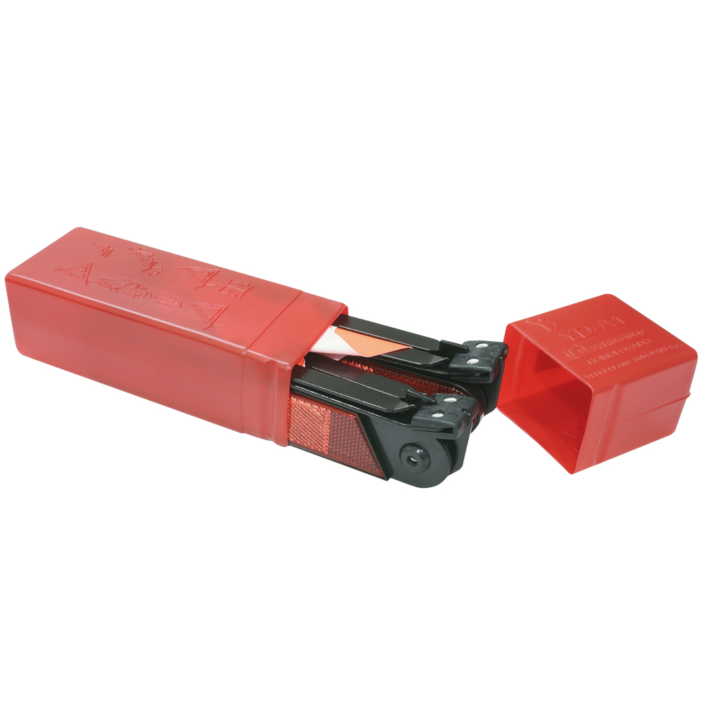 Euro Warndreieck Mini, stark reflektierend image number 1