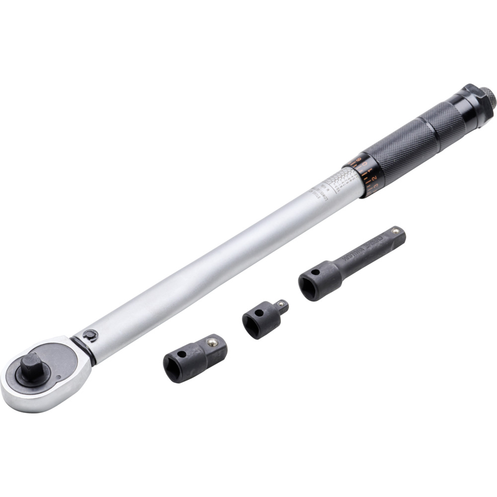 Tacklife HTW1B 3/8" Drehmomentschl&uuml;ssel-Set 13,6-108,5 Nm image number 3