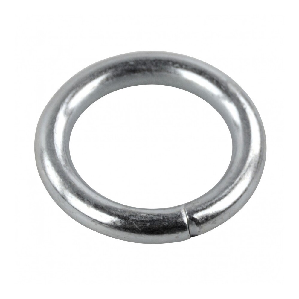 Metallring geschwei&szlig;t 35 x 7mm verzinkt