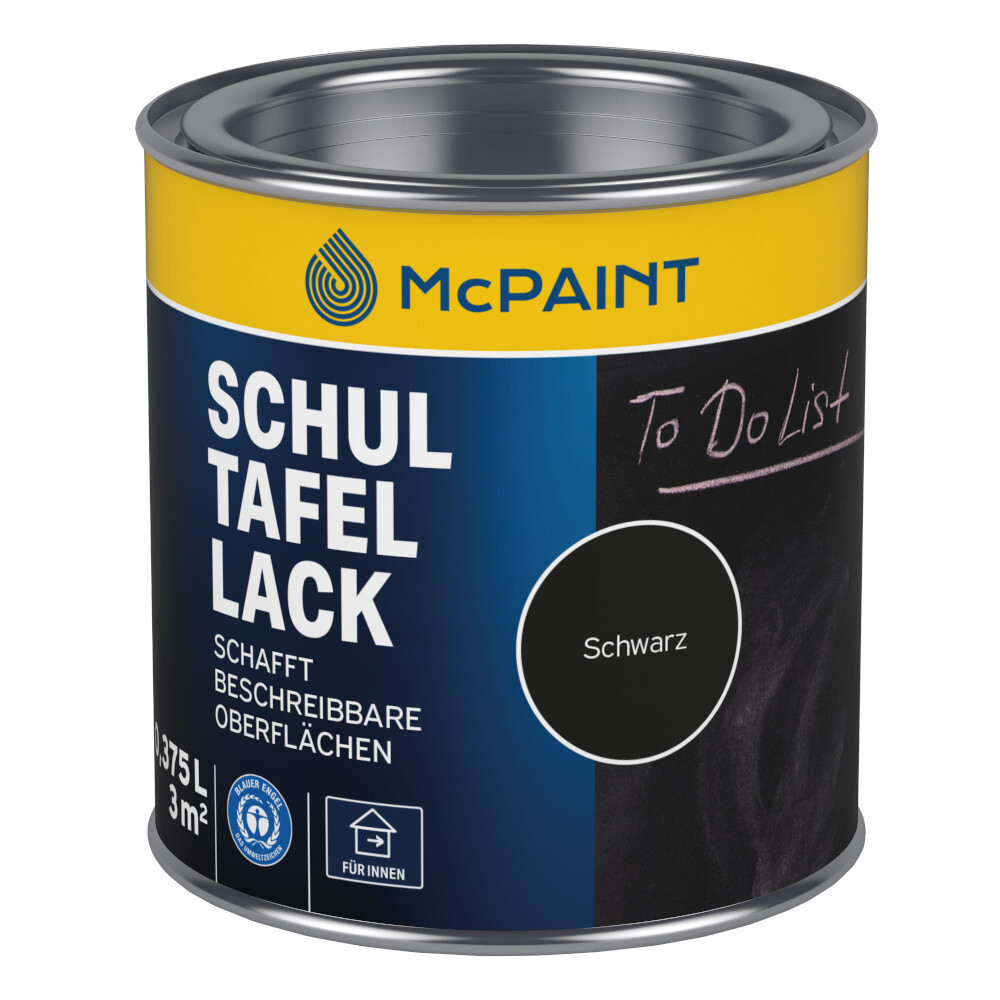 Schultafellack schwarz 375 ml