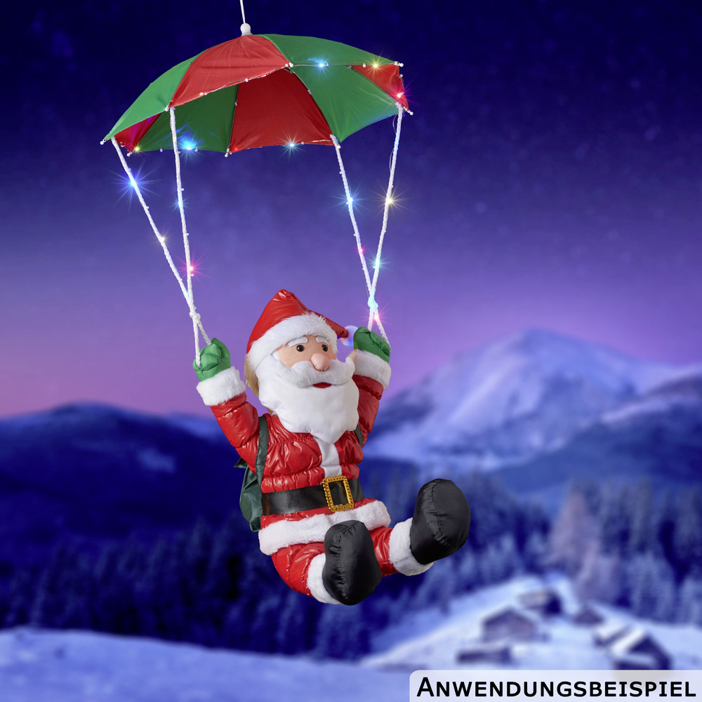 Weihnachtsmann mit LED-Beleuchtung in verschiedenen Varianten image number 13