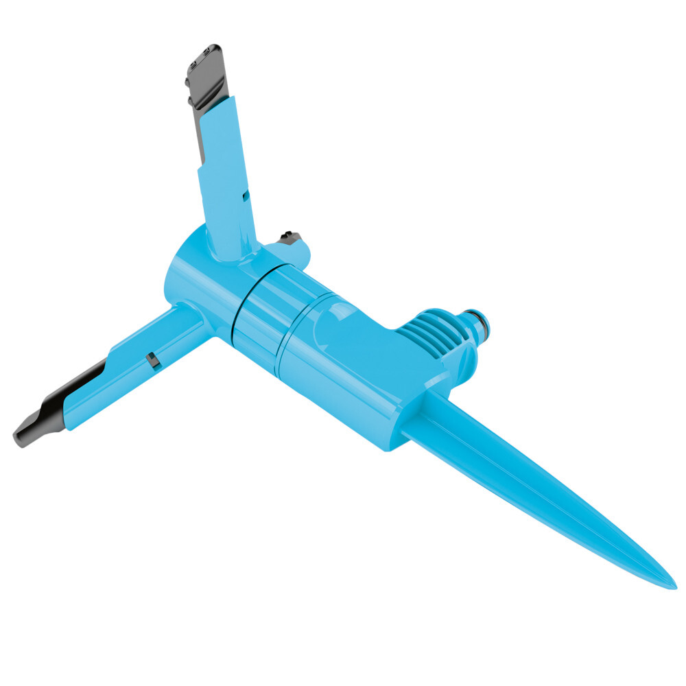 Rasensprenger Kreisregner ERGO&trade; auf Erdspie&szlig;