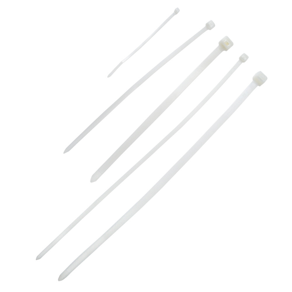 Kabelbinder-Set aus Kunststoff 250-teilig in verschiedenen Farben image number 1