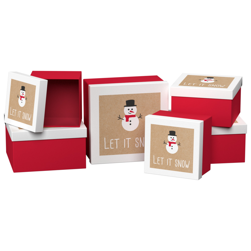 Geschenkboxen-Set Trend 6-teilig image number 4