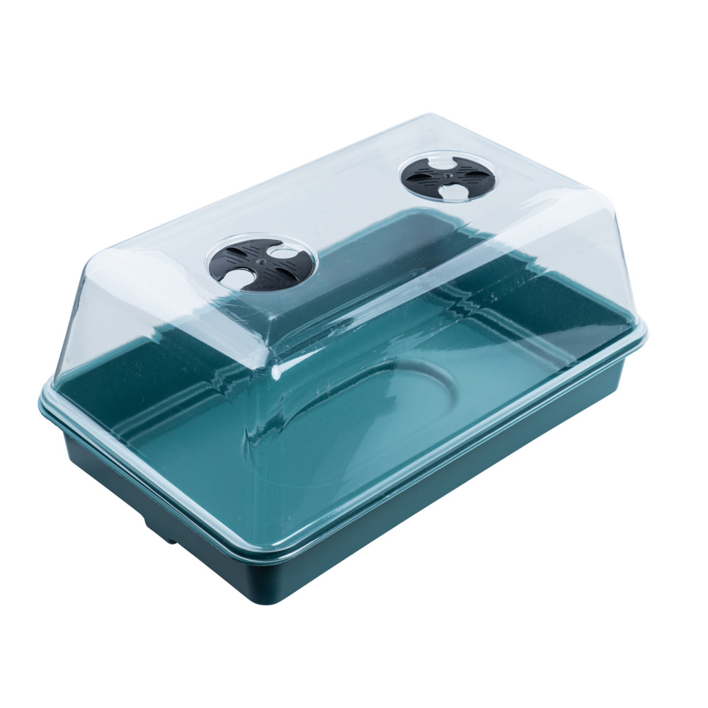 Zimmergew&auml;chshaus 38x24 cm mit bel&uuml;ftetem Deckel image number 1