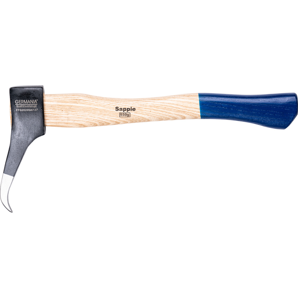 Sappie 550g Eschenstiel 40cm GERMANIA&reg; Handsappie F&auml;llheber Scheiter
