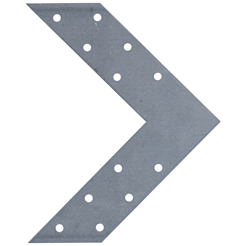 Eckwinkelbeschlag 140 x 35 x 2,0 mm