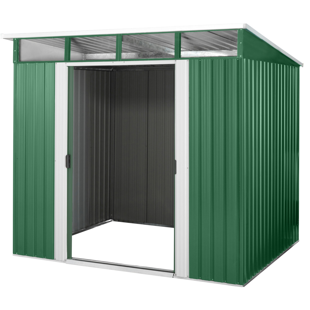 PERGART&reg; Ger&auml;tehaus "L&uuml;beck 86" 224 x 181 x 203 cm tanne / wei&szlig;