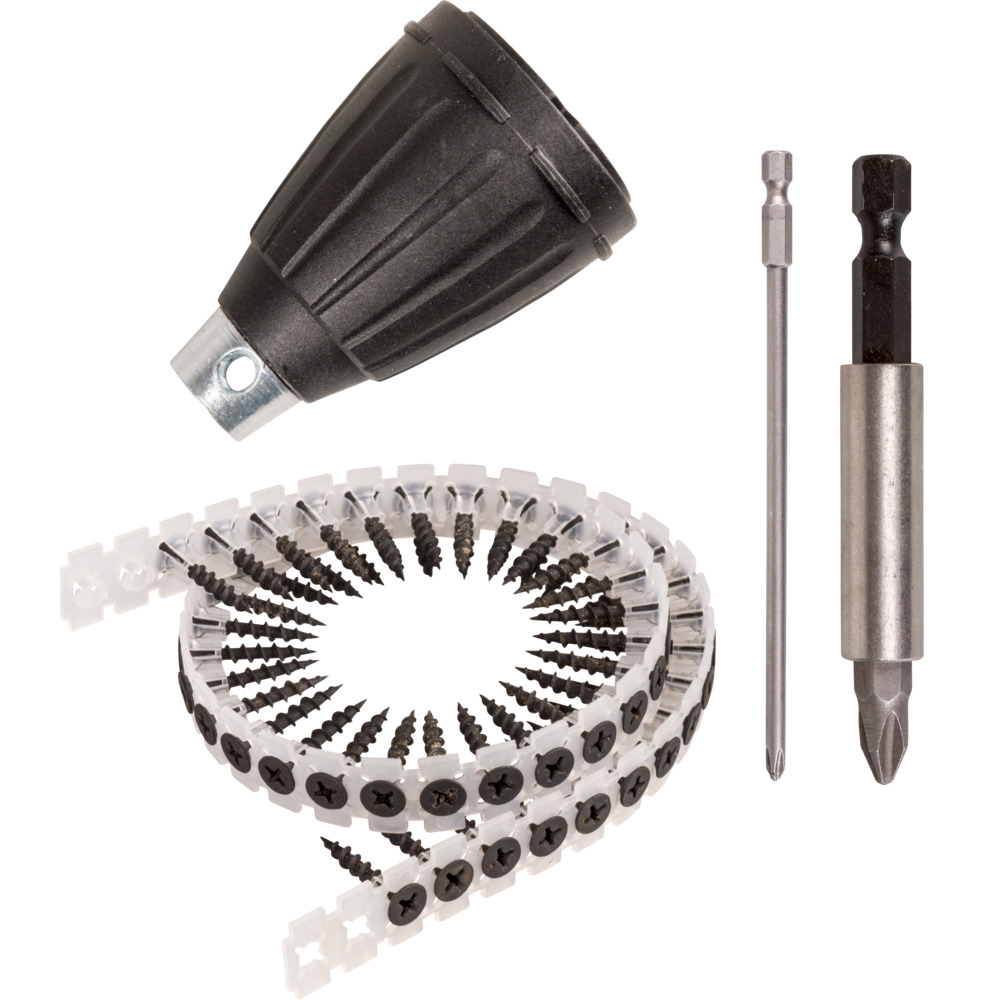 Magazin Trockenbauschrauber 550 Watt 230 V mit Transportkoffer image number 3