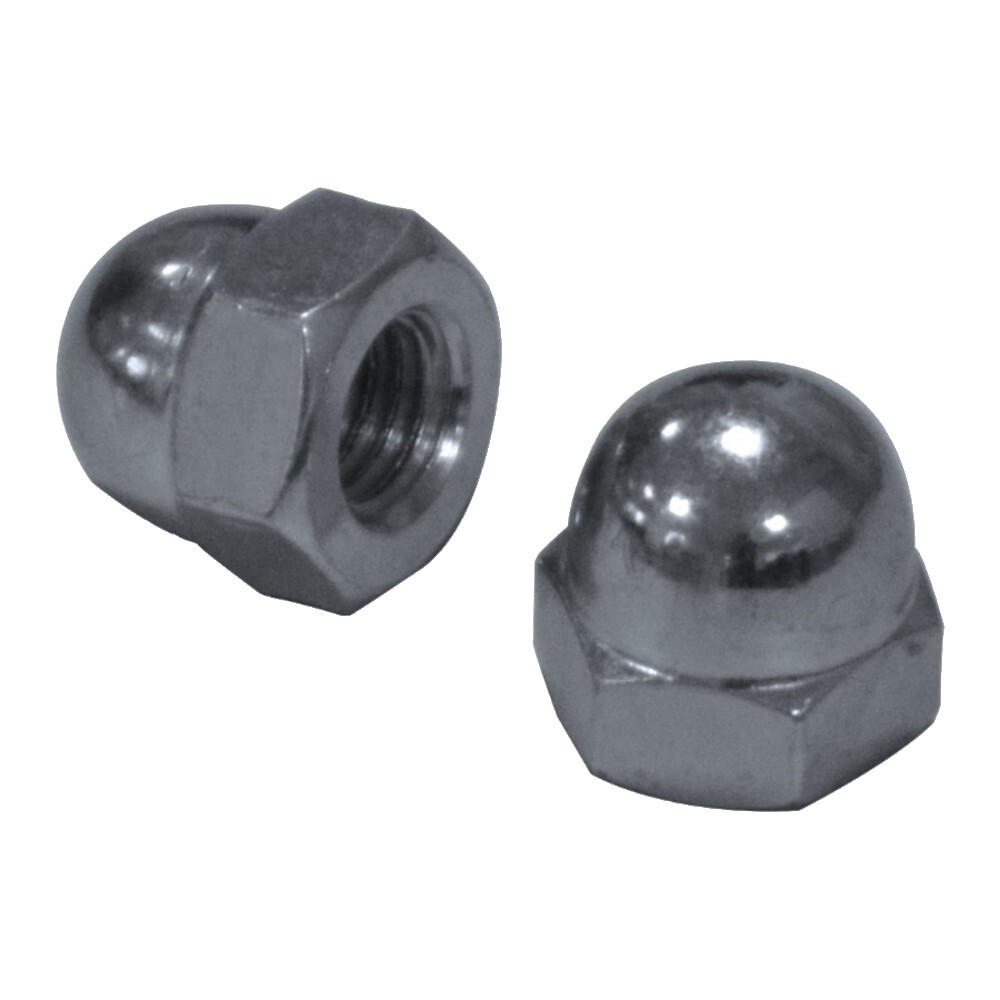 Hutmutter M16 DIN1587 6-kant