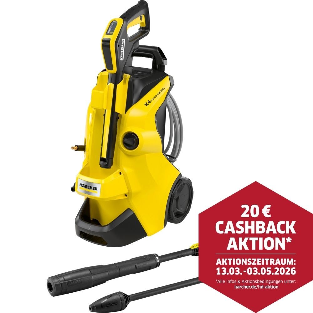 K&auml;rcher Hochdruckreiniger K 4 Power Control Flex