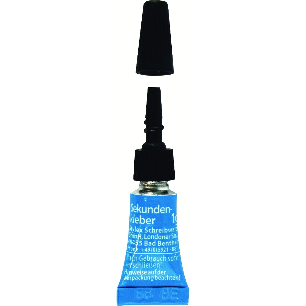 Sekundenkleber 3 x 1 g Tuben extra stark image number 2