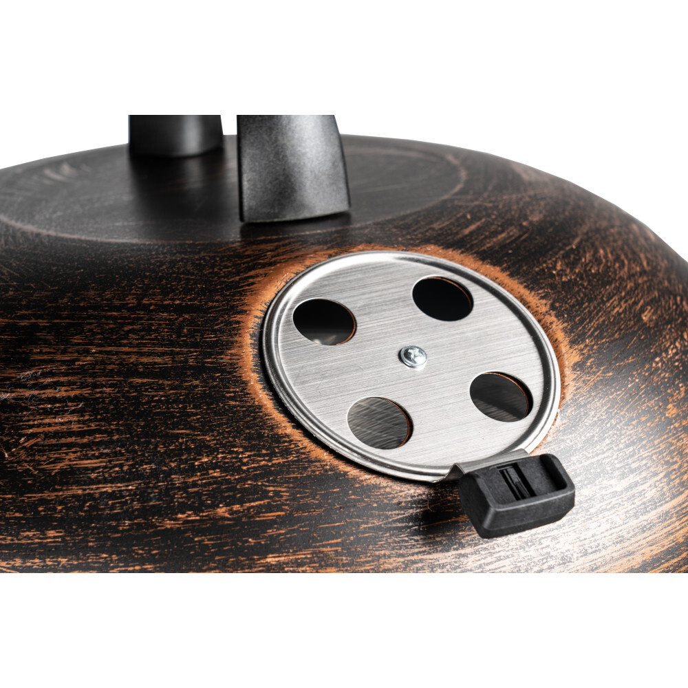 Kugelgrill "Margherita" fahrbar Metall Pizzastein image number 5