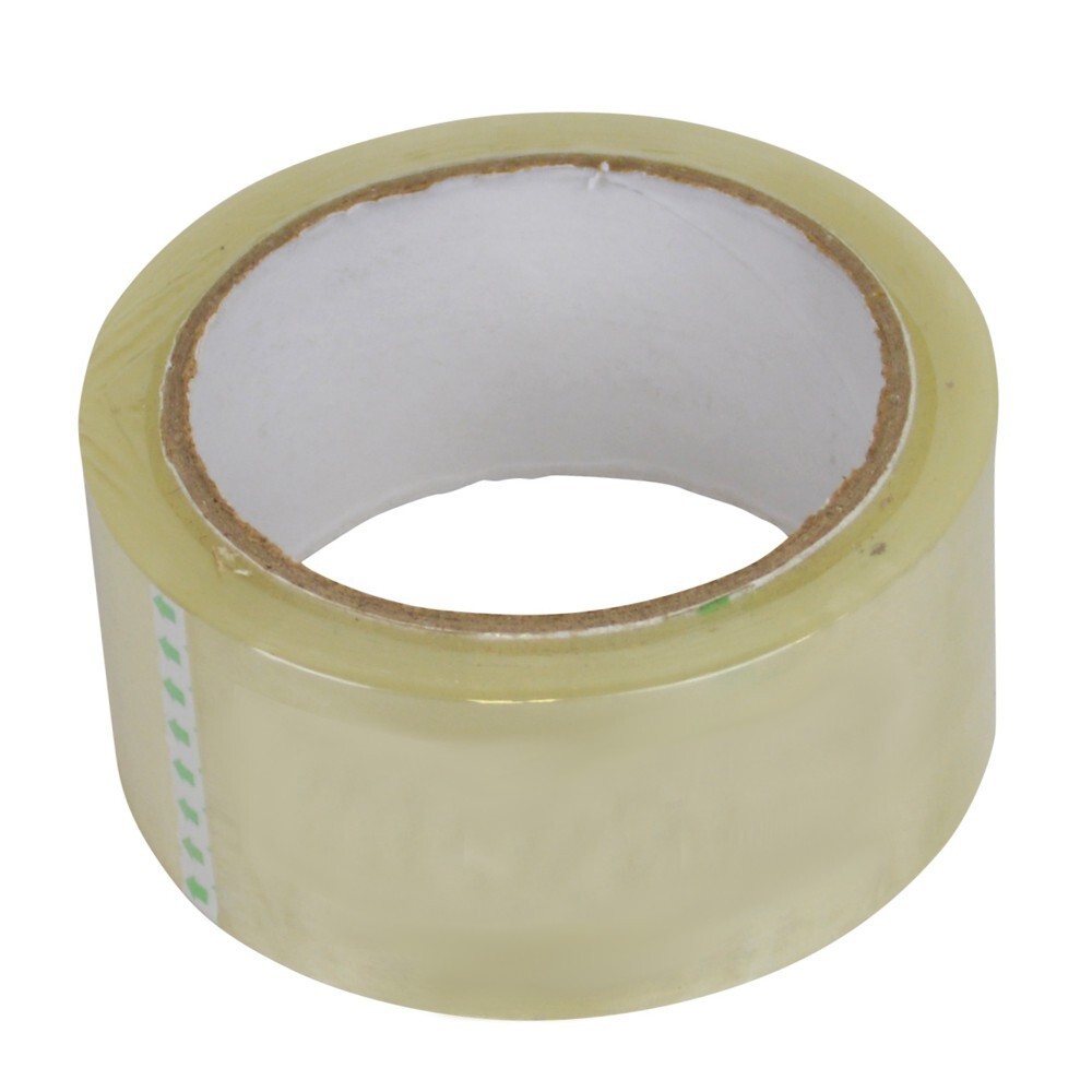 Packband 48 mm x 66 m transparent, Klebeband