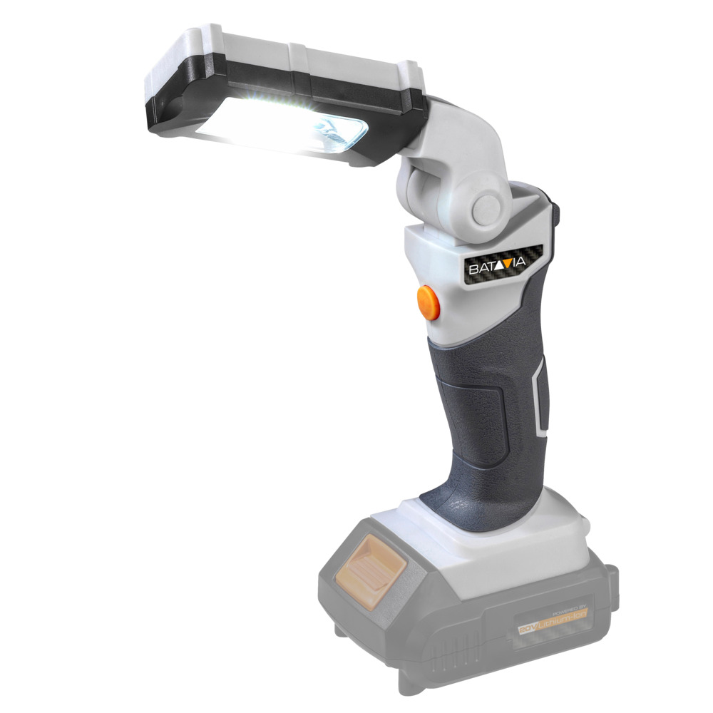 Batavia LED-Akku-Arbeitsleuchte mit Drehgelenk