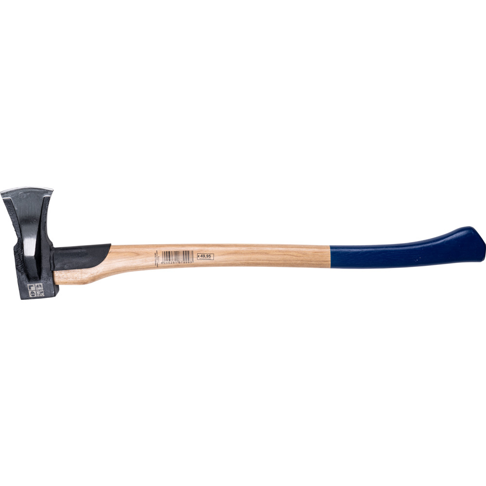 GERMANIA&reg; Spaltaxt 2000g Hickoryholz mit Stielschutz image number 1