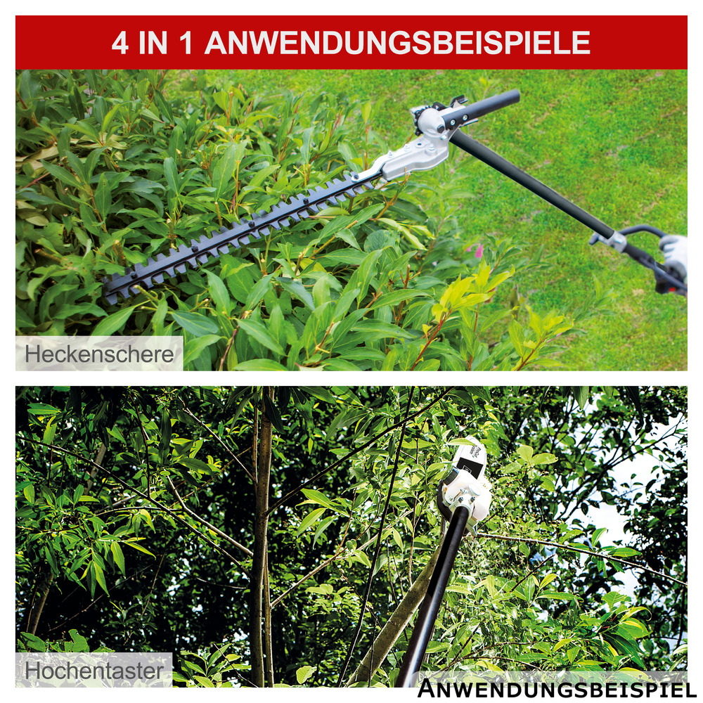 Scheppach Benzin-Multifunktionsger&auml;t MFH5200-4P image number 9