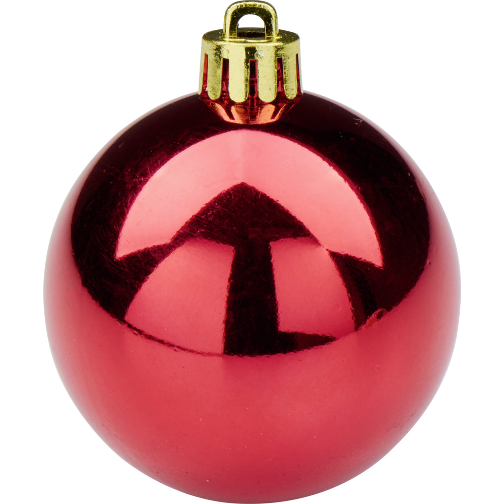 Weihnachtskugeln 6 cm in verschiedenen Designs image number 6