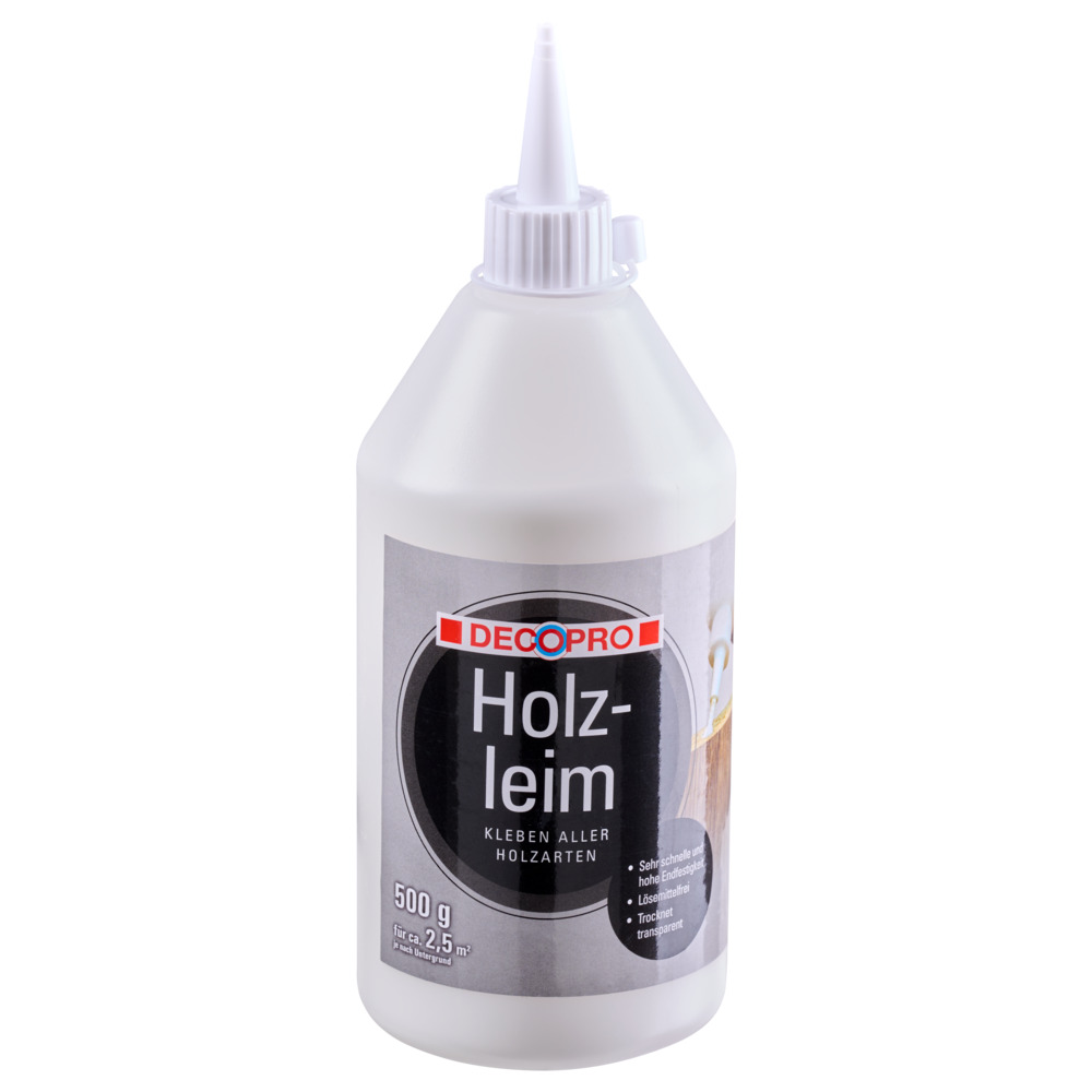 DECOPRO Holzleim transparent 500g image number 2