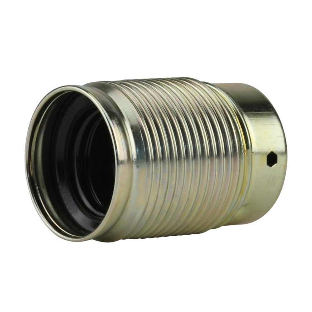 Lampenfassung Gewindemantel E27 Metall