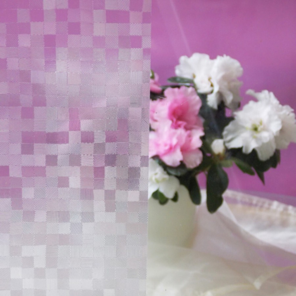 Statische Fensterfolie Carre 150 x 45 cm selbsthaftend