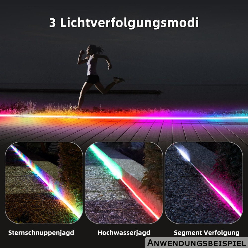 LED-Lichtschlauch "Neon Flex Rainbow" 5 Meter image number 6