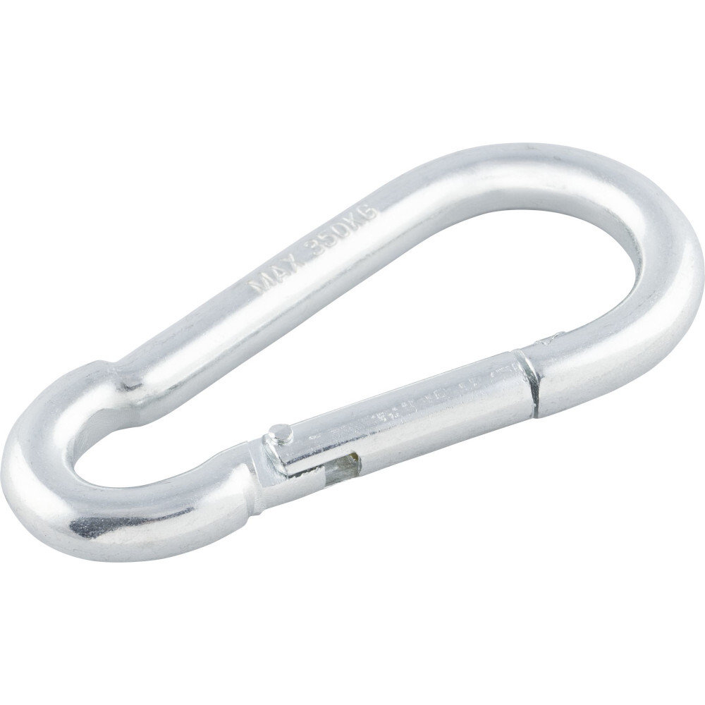 Karabiner 12 mm verzinkt