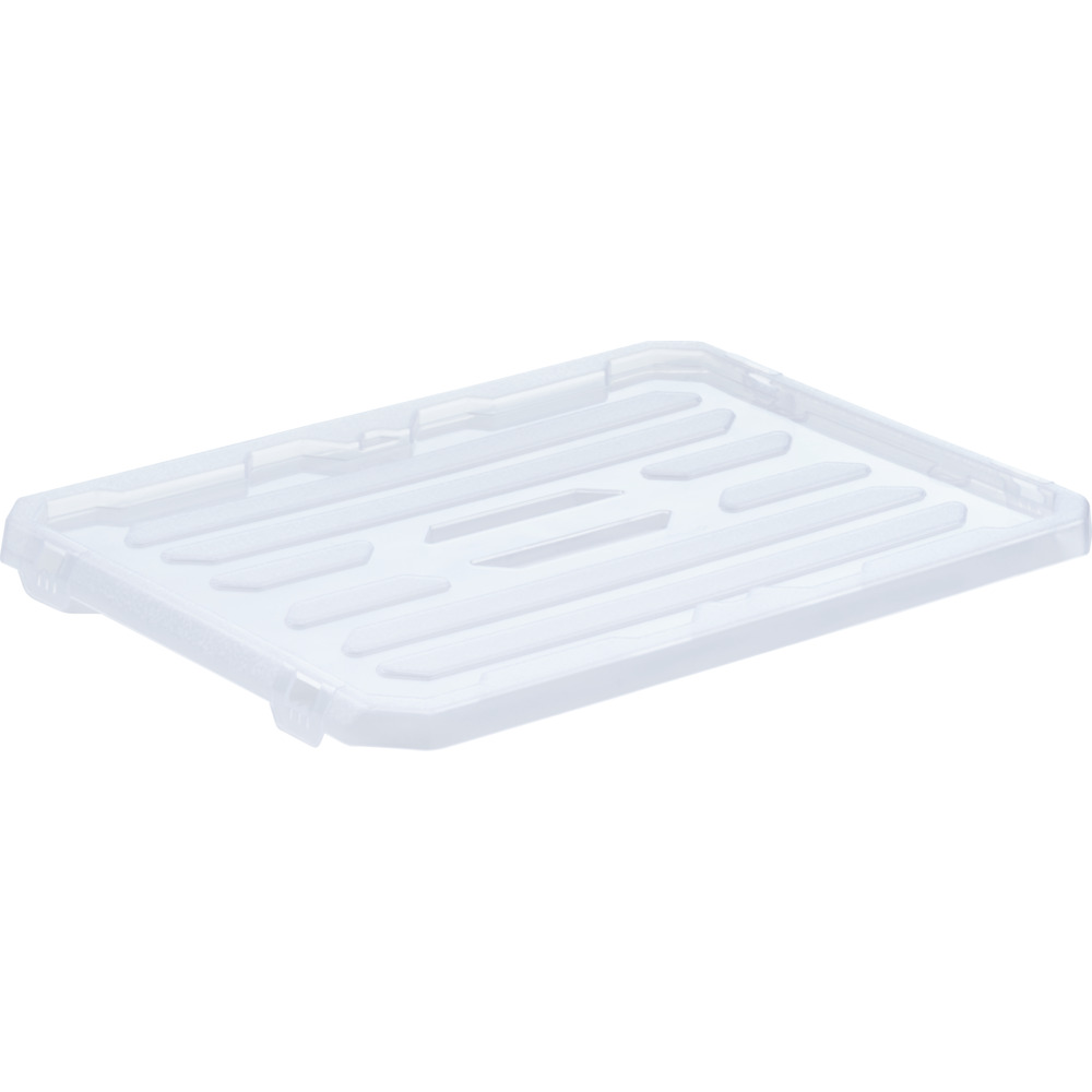 Deckel transparent f&uuml;r Aufbewahrungsbox, 40 x 30 x 3 cm