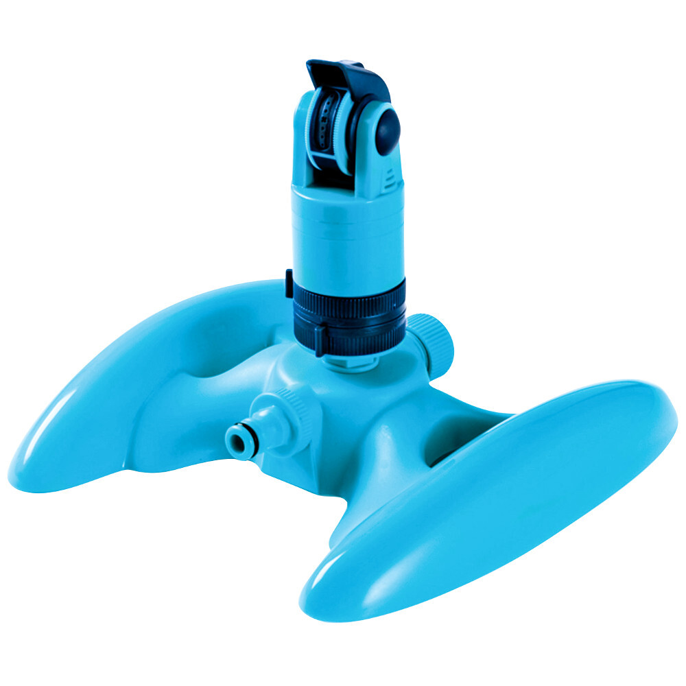 Rasensprenger 360&deg; mit drehbaren D&uuml;sen f&uuml;r bis zu 300 m&sup2;