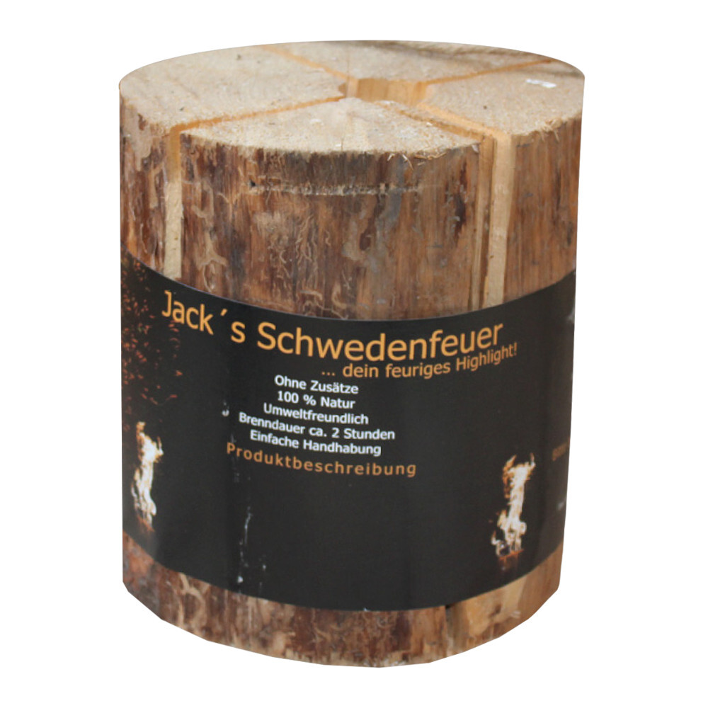 Schwedenfeuer 17x21 cm Brenndauer 2 Stunden