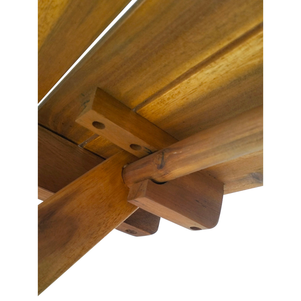 Balkonset 3-teilig Akazienholz klappbar image number 2