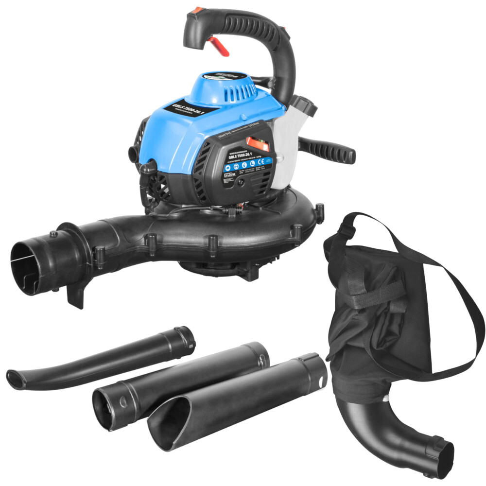 G&uuml;de&reg; Laubsauger Benzin GBLS 7500-26.1 3in1 mit Fangbeutel