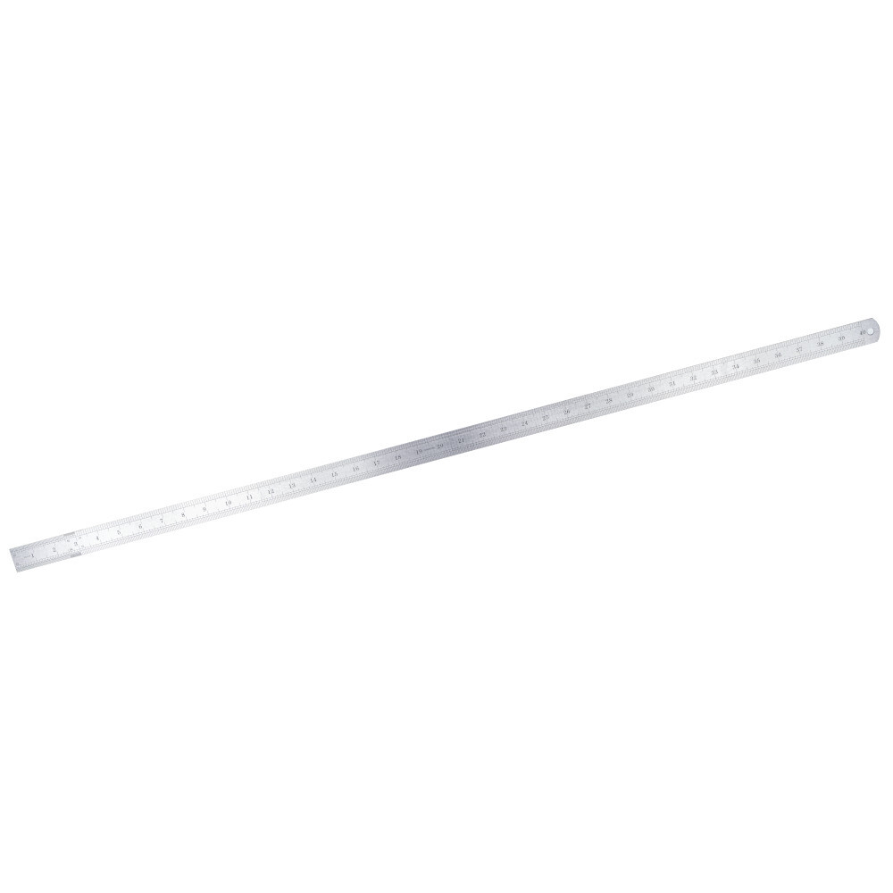 Lineal 100 cm biegsam aus rostfreiem Aluminium