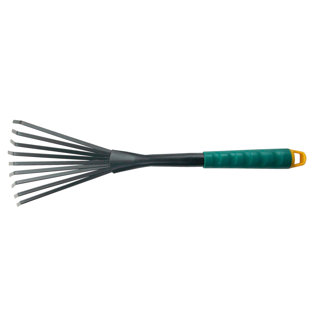 Kleinfeger aus Stahl mit Kunststoffgriff