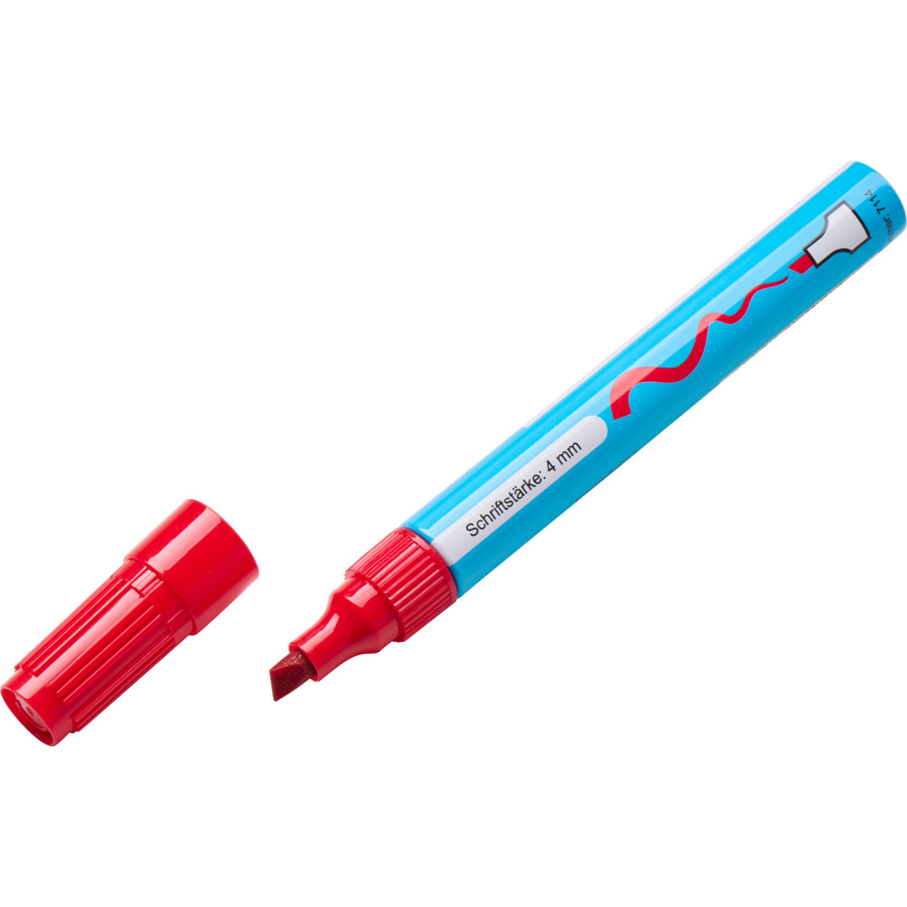 Permanent Marker 3300 eckig rot 10 St&uuml;ck image number 4