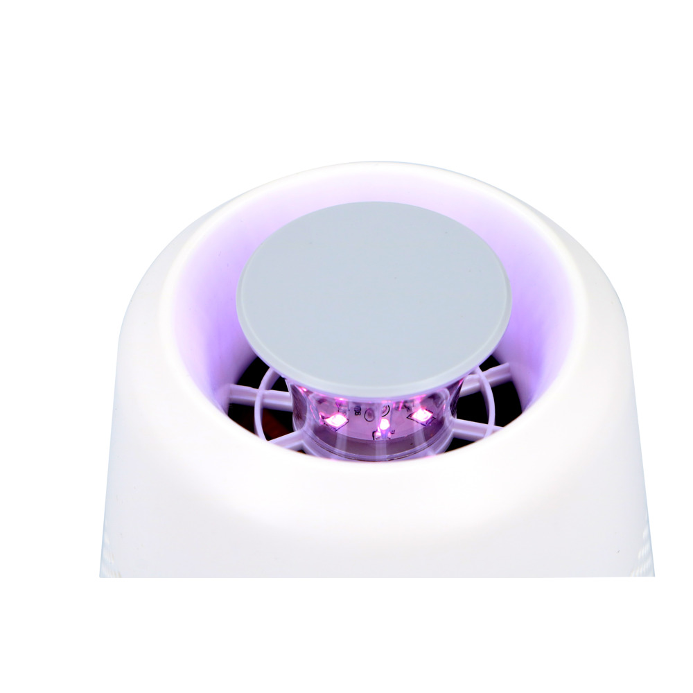 M&uuml;ckenfalle USB-betrieben mit UV-LED 3 W und 3 Licht-Modi image number 1
