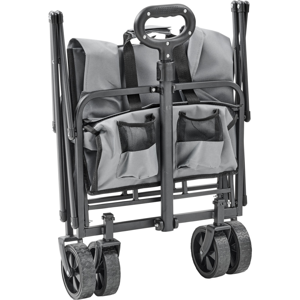 Bollerwagen faltbar grau image number 5