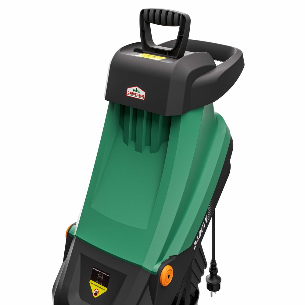 H&auml;cksler 2400 Watt mit zwei 50L Fangbeuteln image number 5