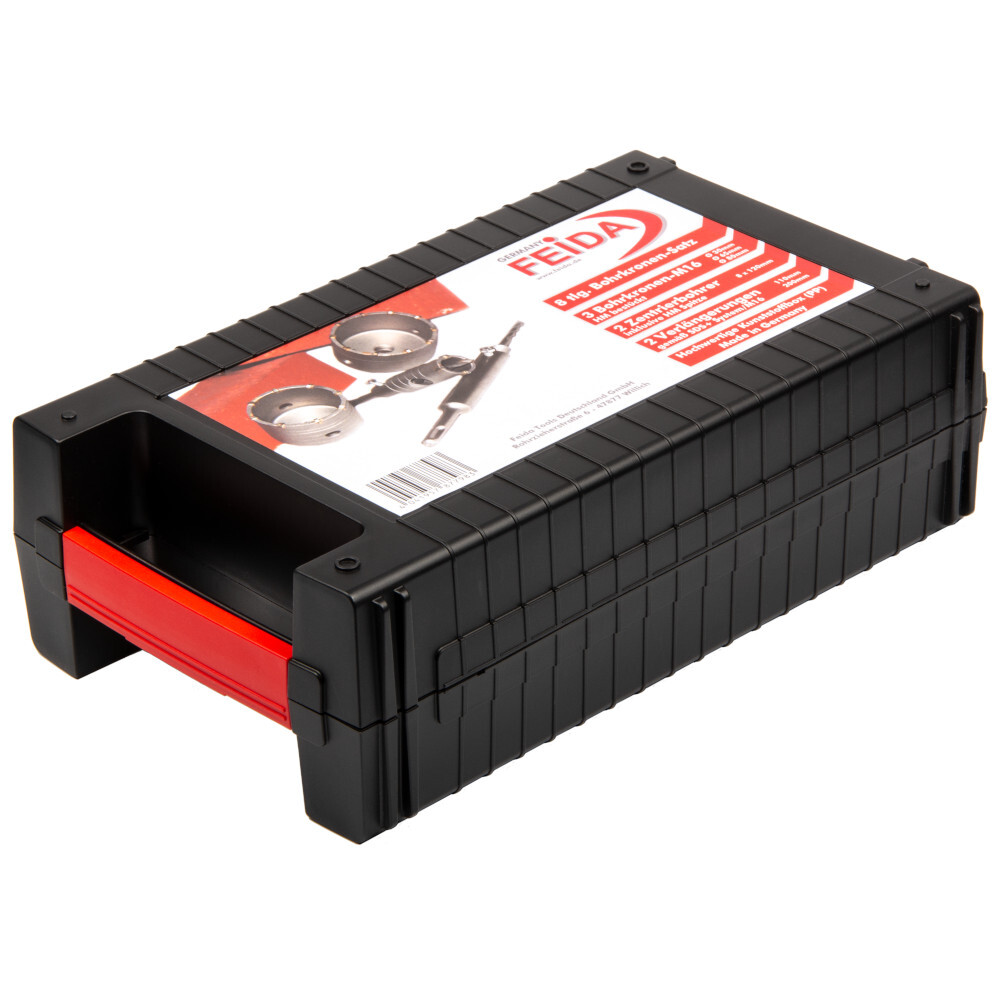 Bohrkronen Set 8-teilig Zentrierbohrer